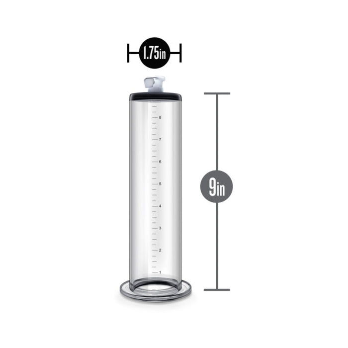 Performance - 9in X 1.75in Penis Pump Cylinder - Clear | SexToy.com