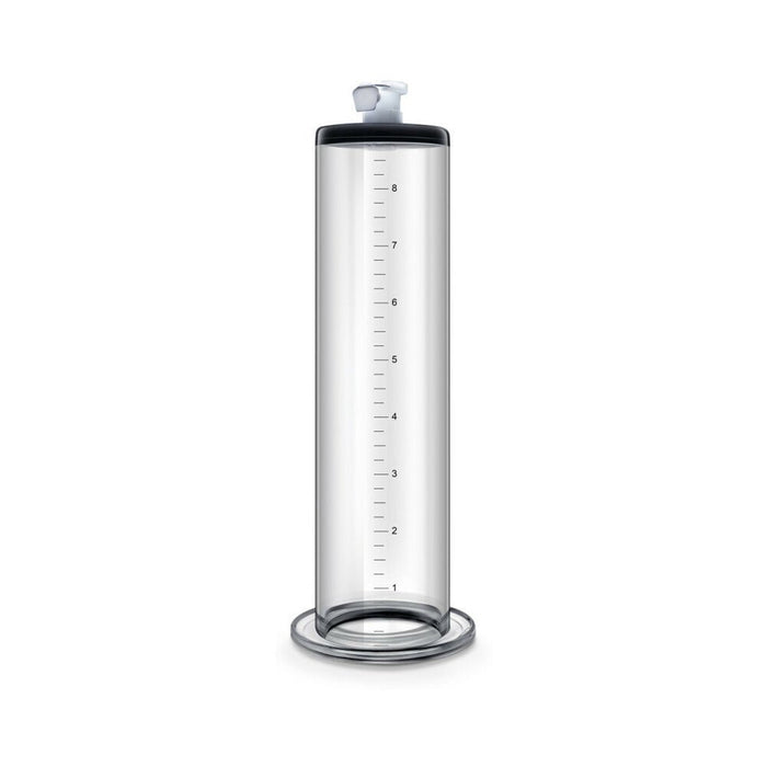 Performance - 9in X 2in Penis Pump Cylinder - Clear - SexToy.com