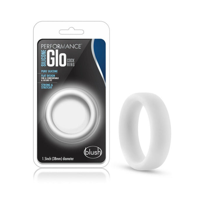 Performance - Silicone Glo Cock Ring - SexToy.com