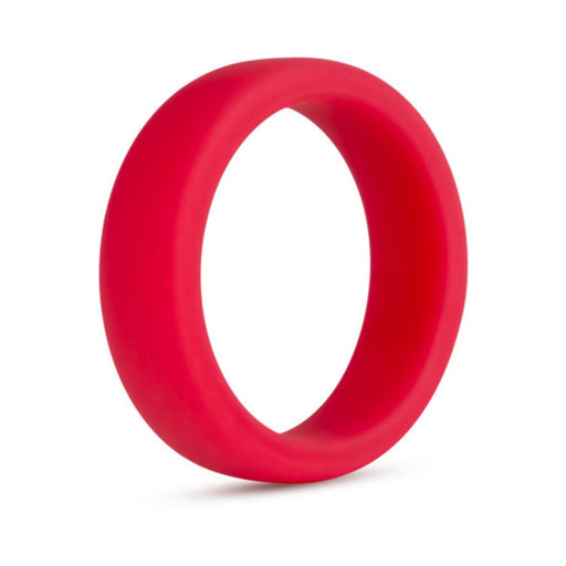Performance - Silicone Go Pro Cock Ring - Red | SexToy.com