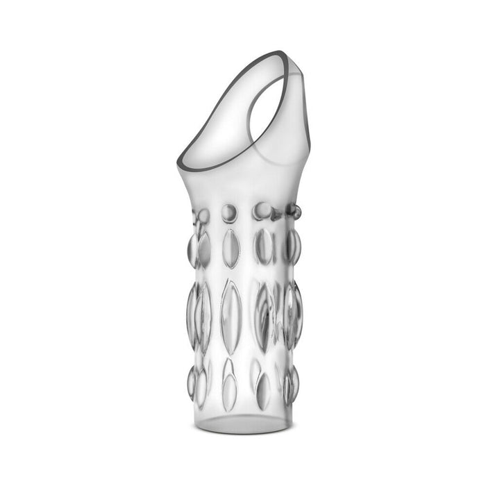 Performance - Studded Sleeve Ring - Clear - SexToy.com