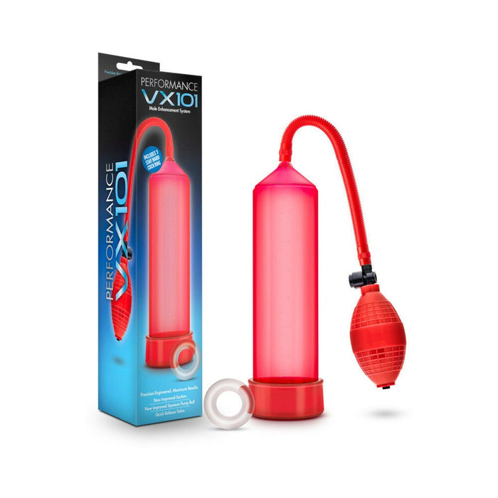 Performance VX101 Male Enhancement Penis Pump - SexToy.com