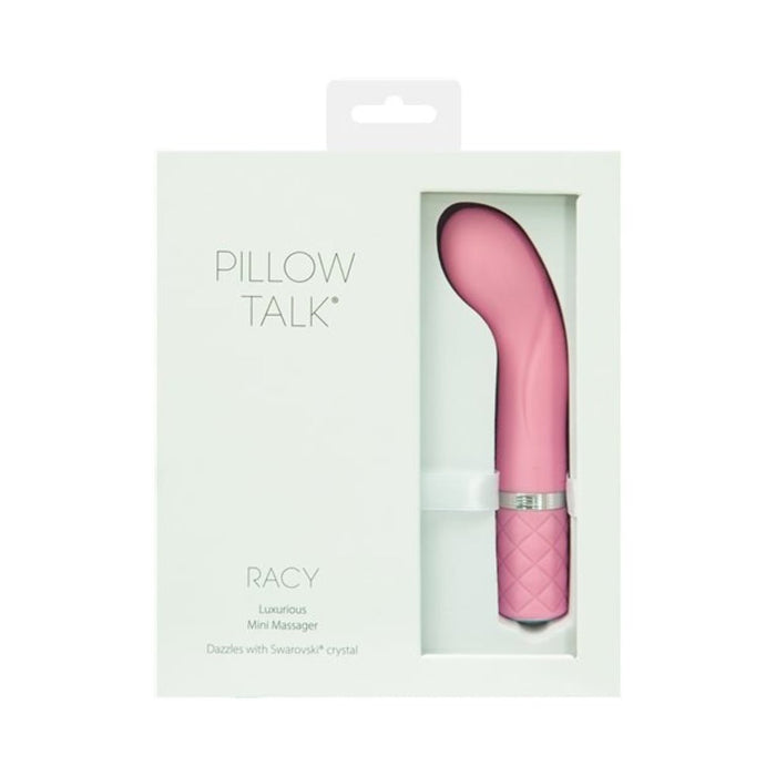 Pillow Talk Racy Mini Massager | SexToy.com