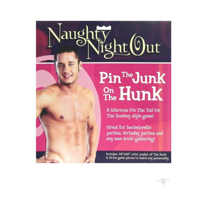 Pin The Junk On The Hunk | SexToy.com