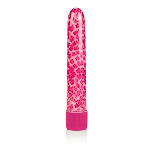 Pink Leopard  Waterproof  6.5 Inch Massager | SexToy.com