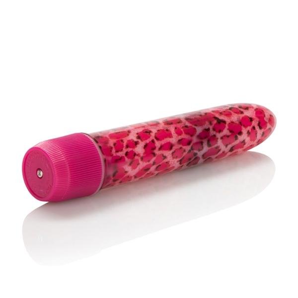 Pink Mini Leopard Massager 4.5" | SexToy.com