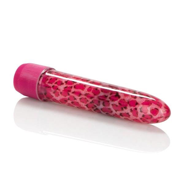 Pink Mini Leopard Massager 4.5" | SexToy.com