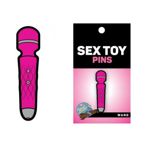 Pink Wand Pin (net) - SexToy.com