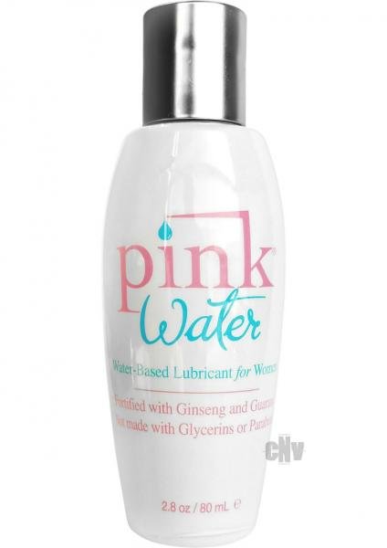 Pink Water Based Lubricant for Women Flip Top 2.8oz Bottle | SexToy.com