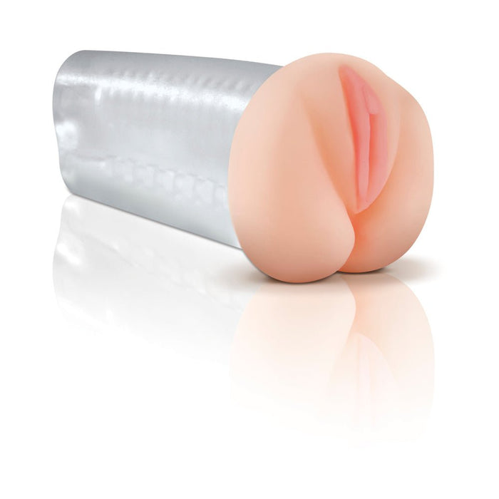 Pipedream Extreme Deluxe See Thru Stroker | SexToy.com
