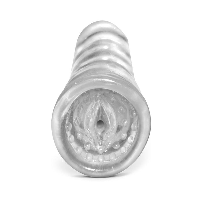 Pipedream Extreme Head Master Snatch Clear | SexToy.com