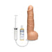 Piss Off Dildo with Suction Cup - Beige - SexToy.com