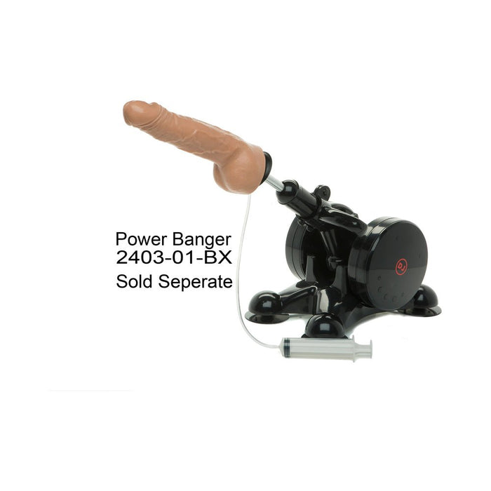 Piss Off Dildo with Suction Cup - Beige - SexToy.com