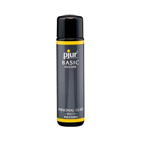 Pjur Basic Silicone Lubricant - 100 ml Bottle - SexToy.com