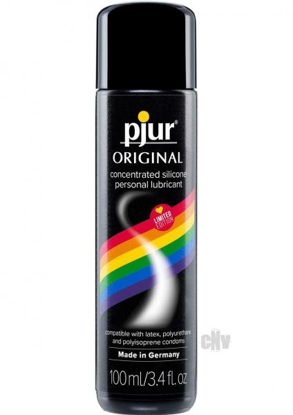 Pjur Original Rainbow Edition 100ml/ 3.4 Oz | SexToy.com