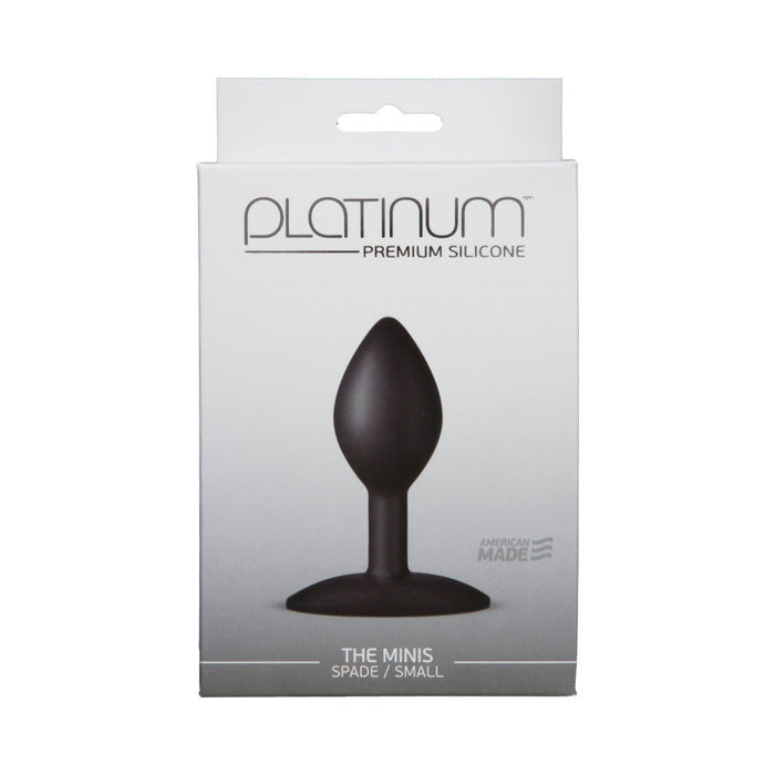 Platinum The Minis Spade Small Butt Plug - SexToy.com