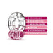 Play With Me - Arouser Vibrating C-ring - Pink - SexToy.com