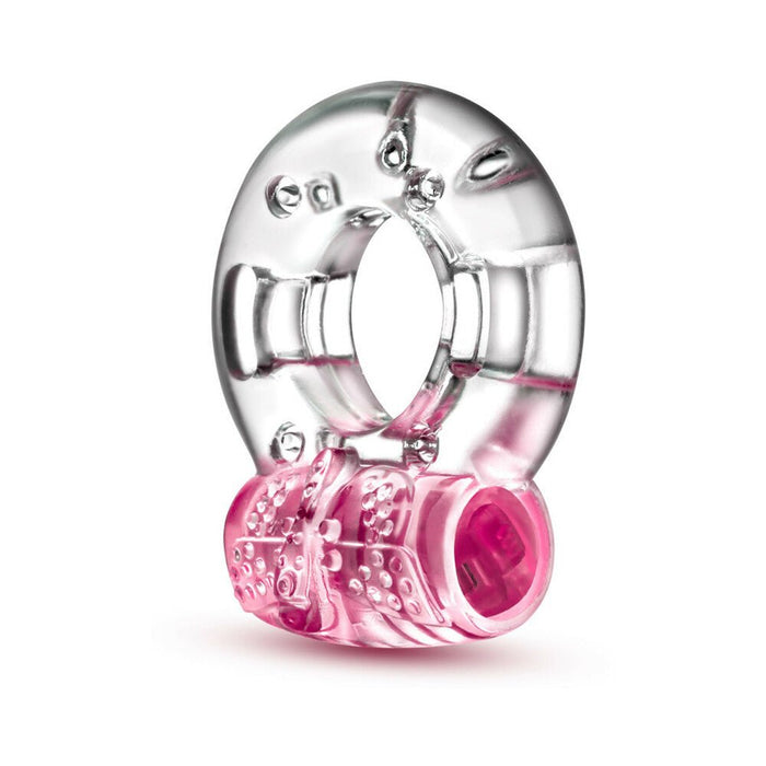 Play With Me - Arouser Vibrating C-ring - Pink - SexToy.com