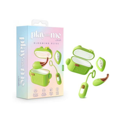 Play With Me Blooming Bliss Green - SexToy.com