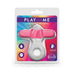 Play With Me - Delight Vibrating C-ring - Pink | SexToy.com