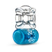 Play With Me - One Night Stand Vibrating C-ring - Blue - SexToy.com