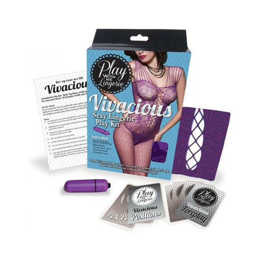 Play With Me Vivacious Lingerie Kit | SexToy.com