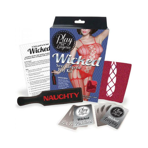 Play With Me Wicked Lingerie Kit | SexToy.com