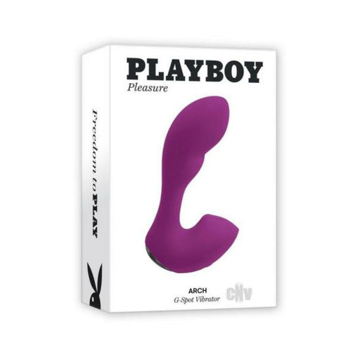 Playboy Arch Rechargeable Silicone G-spot Vibrator Wild Star - SexToy.com