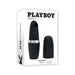 Playboy Excursion Rechargeable Suction Vibe Silicone 2am - SexToy.com