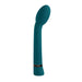Playboy On The Spot Rechargeable Silicone G-spot Vibrator Deep Teal - SexToy.com