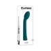Playboy On The Spot Rechargeable Silicone G-spot Vibrator Deep Teal | SexToy.com