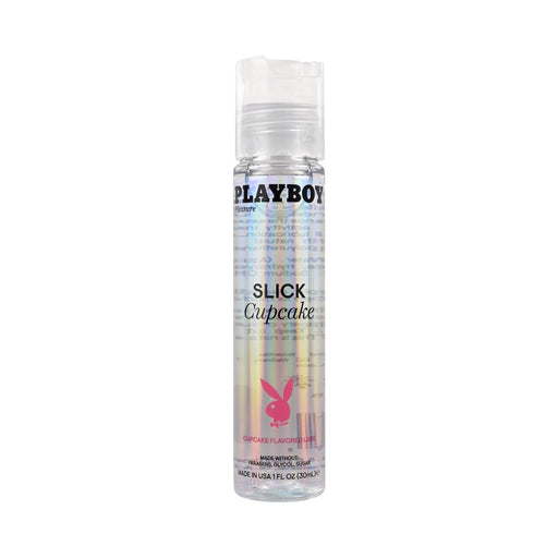 Playboy Slick Flavored Water-based Lubricant Cupcake 1 Oz. - SexToy.com