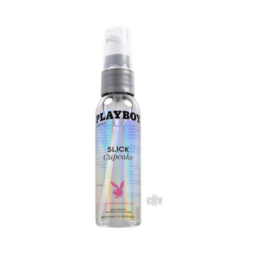 Playboy Slick Flavored Water-based Lubricant Cupcake 2 Oz. - SexToy.com