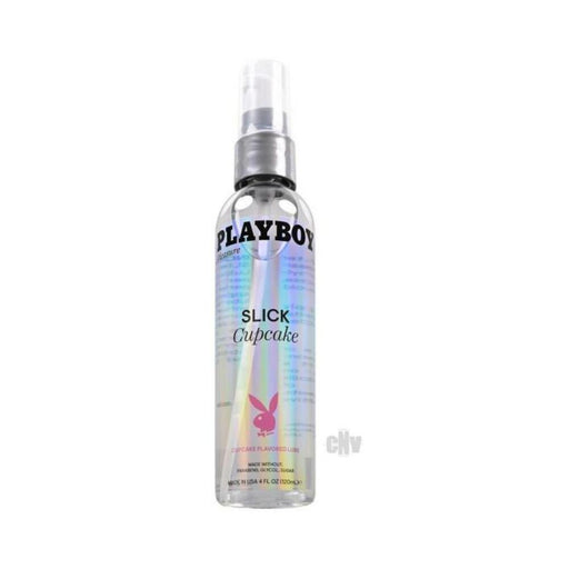Playboy Slick Flavored Water-based Lubricant Cupcake 4 Oz. - SexToy.com