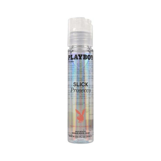 Playboy Slick Flavored Water-based Lubricant Prosecco 1 Oz. - SexToy.com