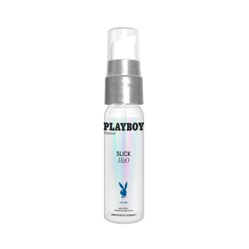 Playboy Slick H2o Water-based Lubricant 2 Oz. | SexToy.com