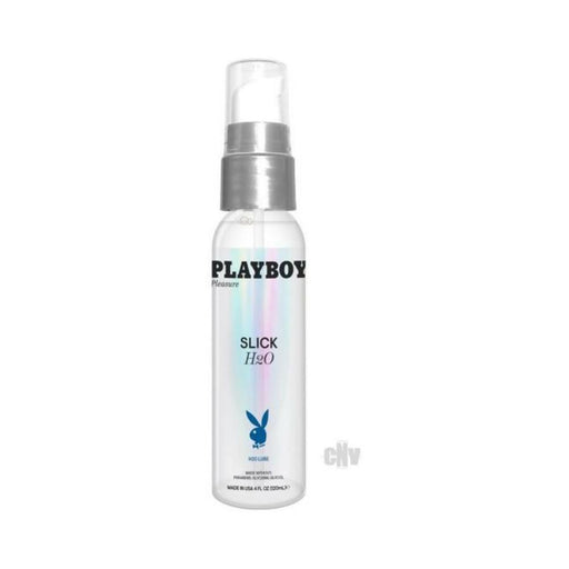 Playboy Slick H2o Water-based Lubricant 4 Oz. | SexToy.com