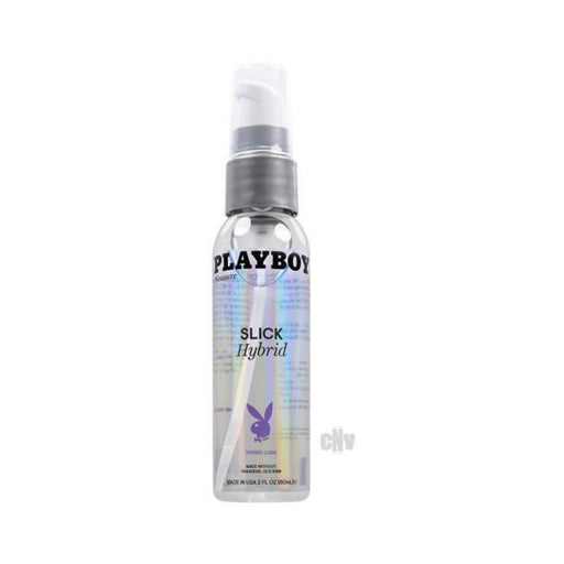 Playboy Slick Hybrid Lubricant 2 Oz. - SexToy.com