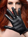 Pleasure Poker Textured Glove Black | SexToy.com