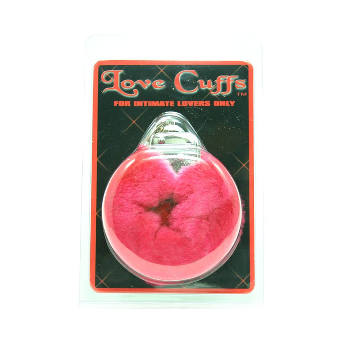 Plush Love Cuffs | SexToy.com