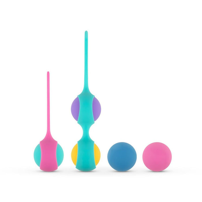 PMV20 Vita Kegel Ball Set Multicolor | SexToy.com