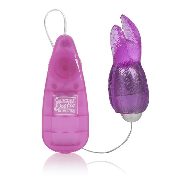 Pocket Exotics Snow Bunny Bullet Vibrator | SexToy.com