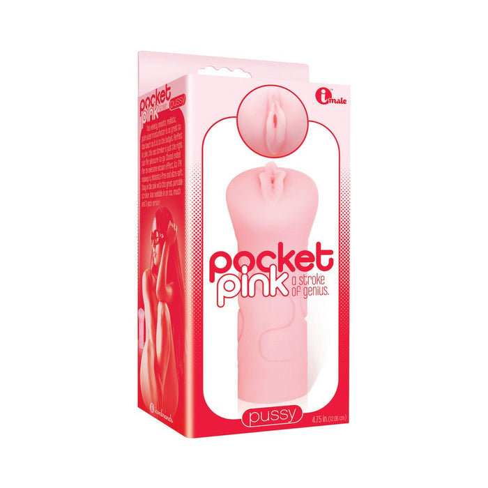 Pocket Pink Pussy Masturbator | SexToy.com