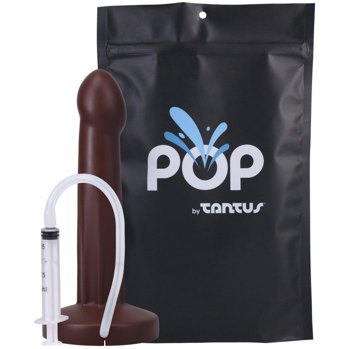 POP By TANTUS Squirting Dildo Espresso Bag | SexToy.com