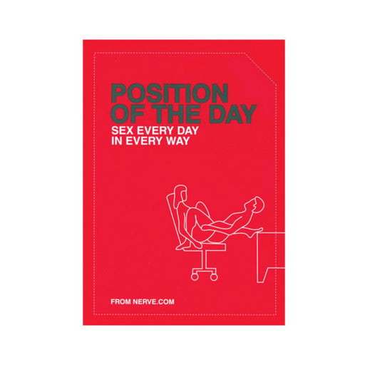 Position Of The Day: Sex Every Day In Every Way - SexToy.com