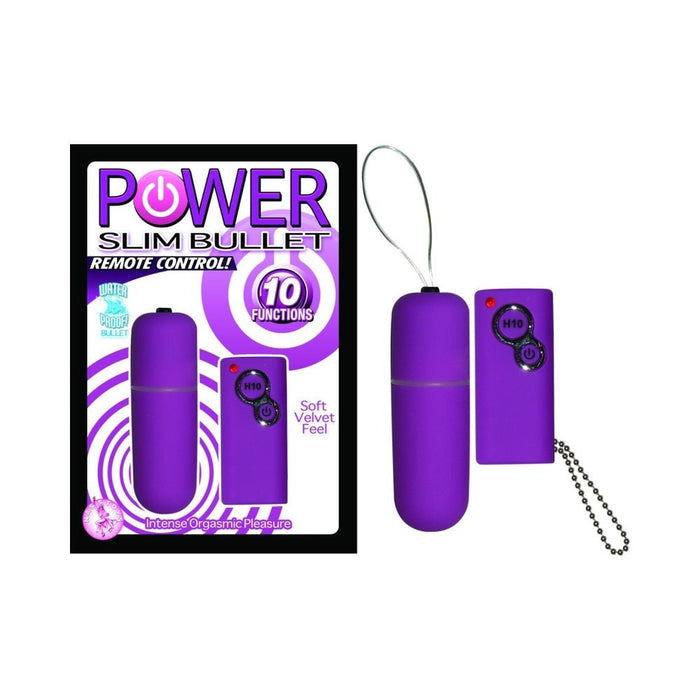 Power Slim Bullet Remote Control | SexToy.com