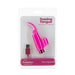 Powerbullet Teasing Tongue With Mini Rechargeable Bullet 2.5 In. Pink - SexToy.com