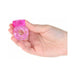 Powerbullet Vibrating Cockring Butterfly Pink - SexToy.com