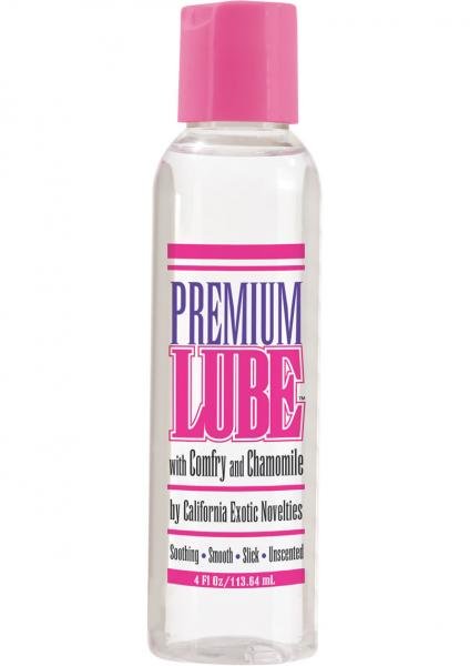 Premium Lube Water Based 4 Ounce | SexToy.com
