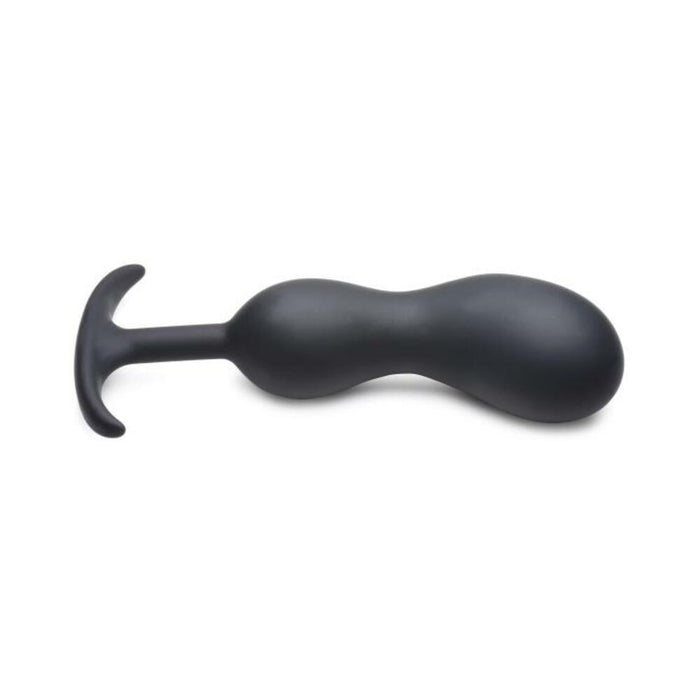 Premium Silicone Weighted Prostate Plug - Xl - SexToy.com